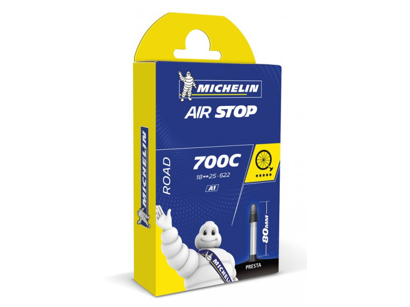 MICHELIN Dętka AIR STOP 700x18-25 FV 52mm