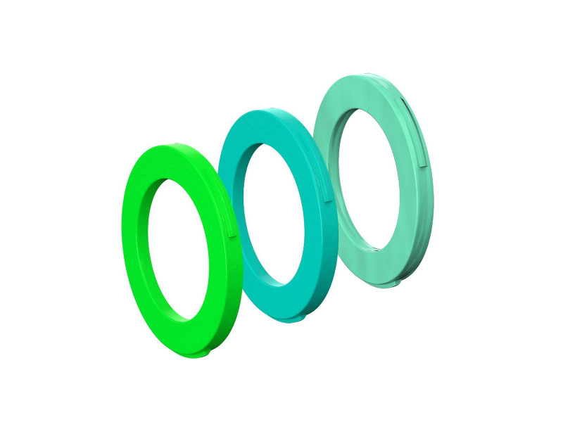 MAGURA Pierścienie zacisku 4 tłoczki  Mint /...