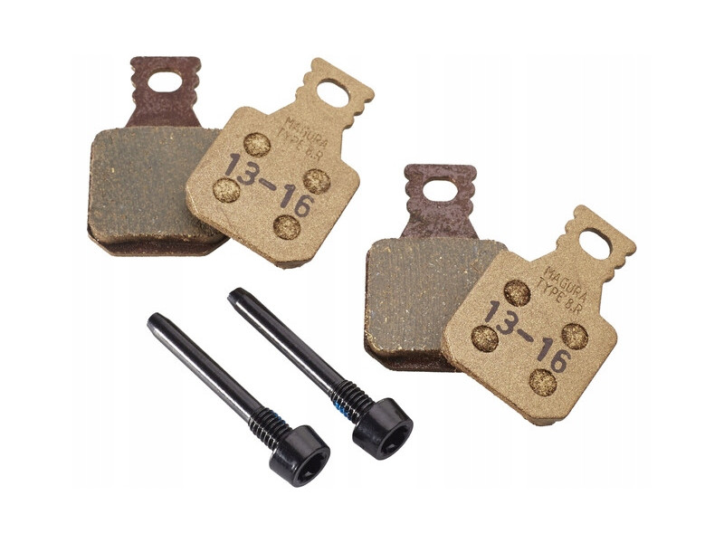 MAGURA Klocki 8.R Race Gold Service Pack