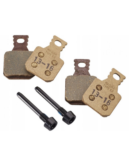 MAGURA Klocki 8.R Race Gold Service Pack