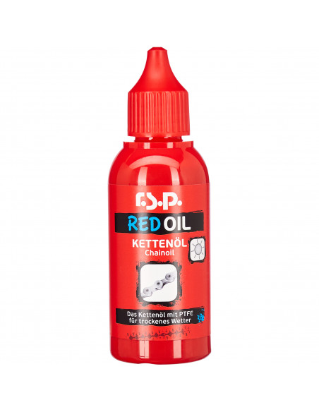 RSP smar do łańcucha Red Oil - 50ml Dry - suche warunki