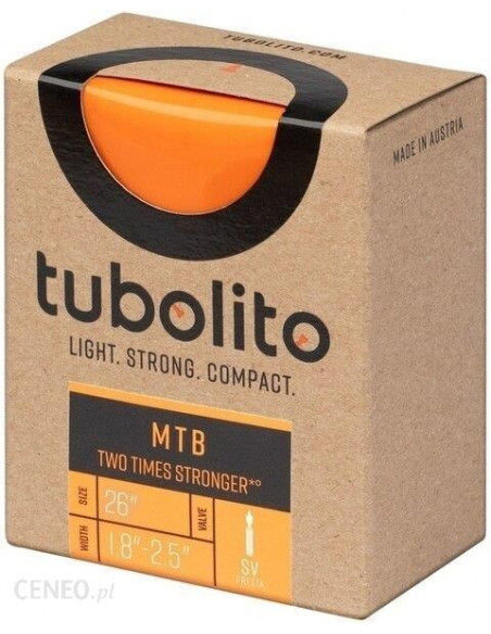 TUBOLITO Dętka 26 - 78g 1,8-2,5 SV42