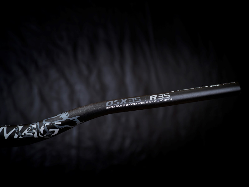 CHROMAG Kierownica OSX 35mm - 800mm Czarny/Szary