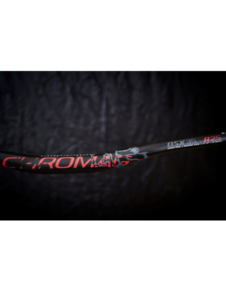 CHROMAG Kierownica OSX 35mm - 800mm Czarny/Czerwony
