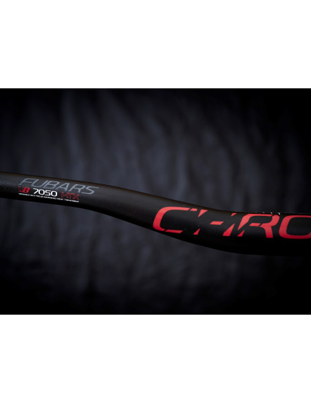 CHROMAG Kierownica OSX 35mm - 800mm Czarny/Czerwony