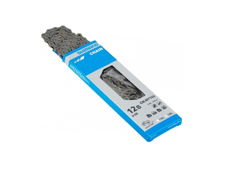 SHIMANO Łańcuch SLX CN-M7100 12rz  + spinka...