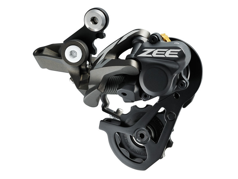 SHIMANO Przerzutka Tył ZEE RD-M640 10rz shadow+...