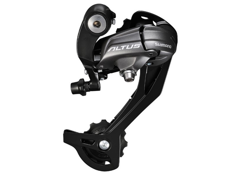 SHIMANO Przerzutka Tył RD-M370 9rz czarna