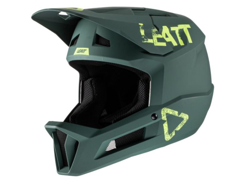 LEATT Kask MTB Gravity 1.0 V22 Zielony - Ivy