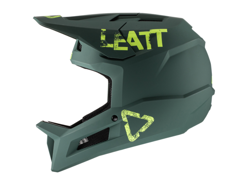 LEATT Kask MTB Gravity 1.0 V22 Zielony - Ivy