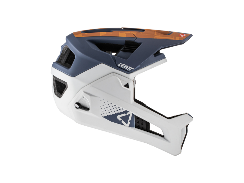 LEATT Kask MTB Enduro 4.0 V22 Rust Biały -...