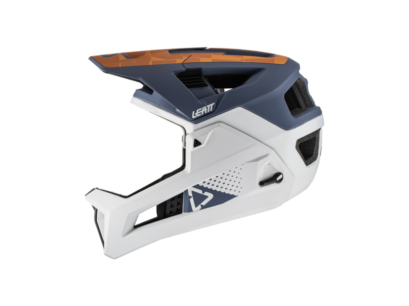 LEATT Kask MTB Enduro 4.0 V22 Rust Biały -...