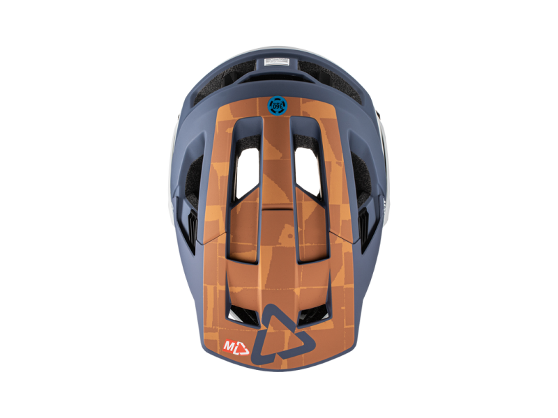 LEATT Kask MTB Enduro 4.0 V22 Rust Biały -...