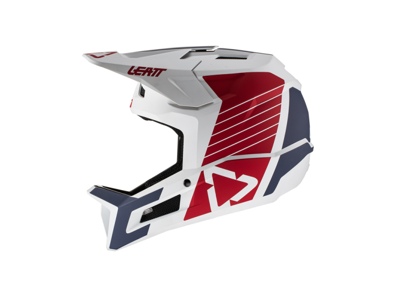 LEATT Kask MTB Gravity 1.0 V22 Onyx Biały -...