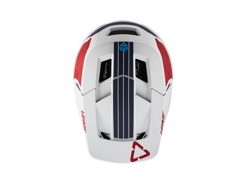 LEATT Kask MTB Gravity 1.0 V22 Onyx Biały -...