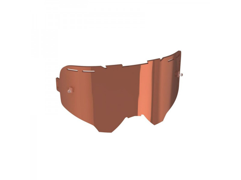 LEATT Szyba do gogli - Różowe Lustro Rose...