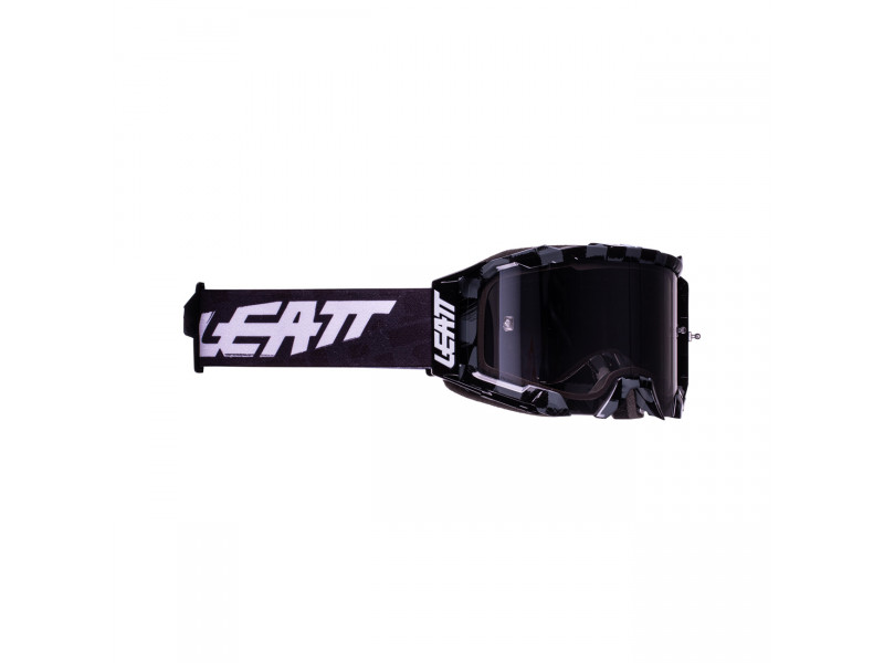 LEATT Gogle Velocity 5.5 Brushed Black Szyba...