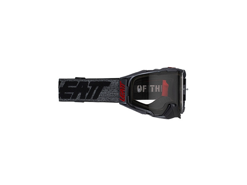 LEATT Gogle Velocity 6.5 Graphene Szyba Dymione...