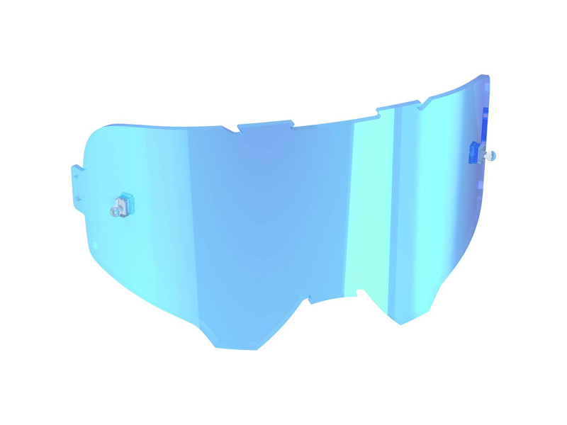 LEATT Szyba do gogli - Niebieska 52%