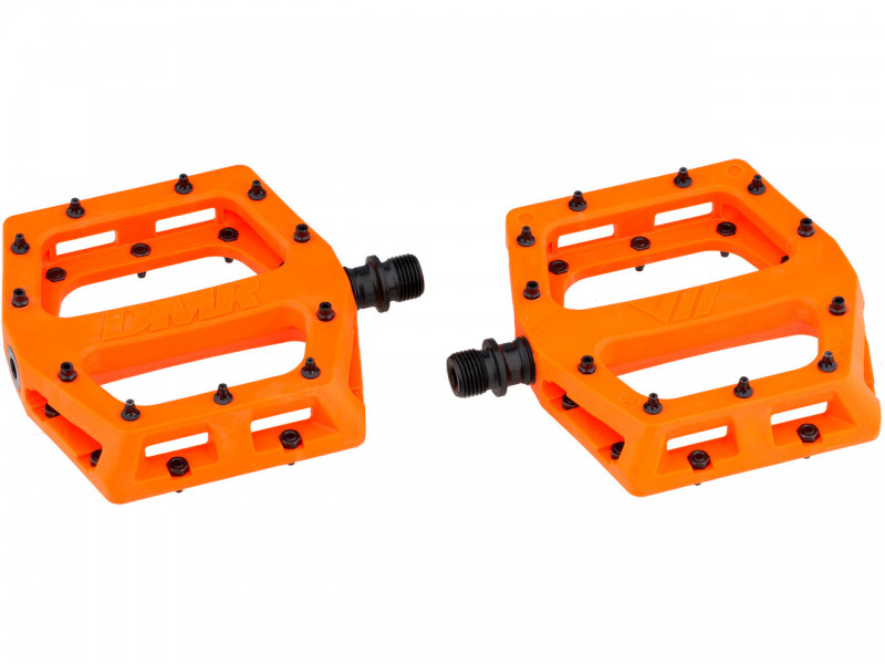 DMR Pedały V11 - Pomarańczowe
