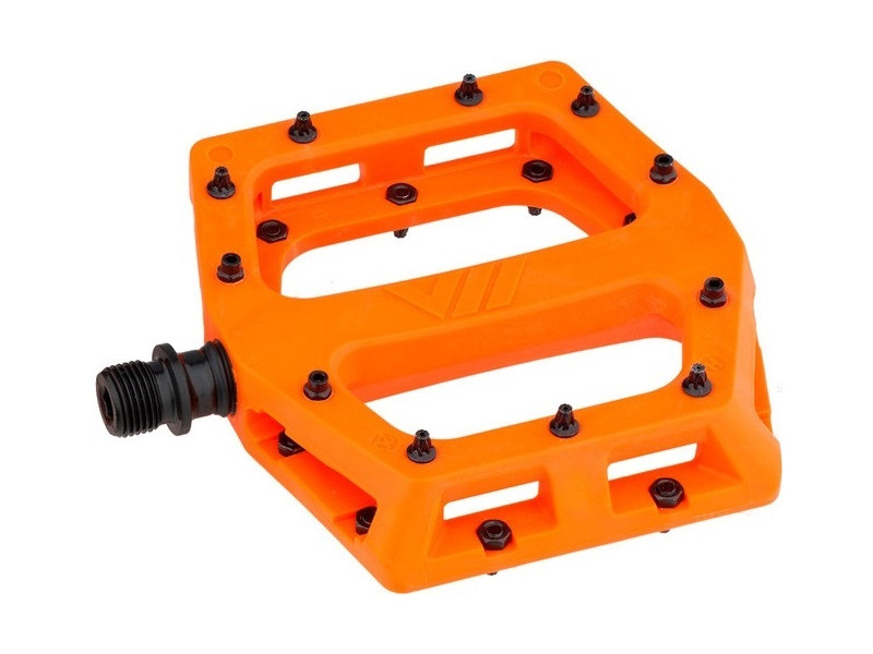 DMR Pedały V11 - Pomarańczowe