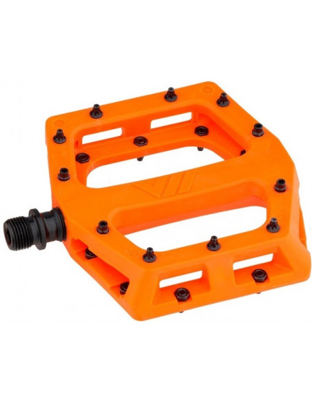 DMR Pedały V11 - Pomarańczowe