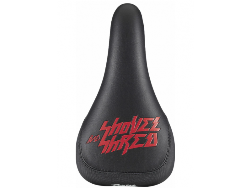 REVERSE Siodło Nico Vink - Shred Red + błotnik