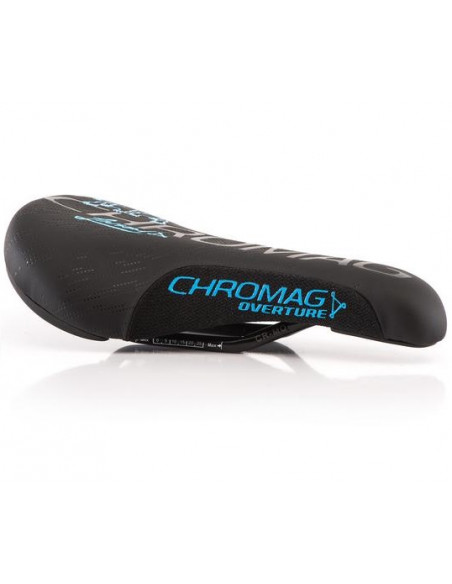 CHROMAG Siodło OVERTURE - Black / Blue