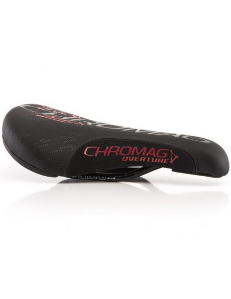CHROMAG Siodło OVERTURE - Black / Red