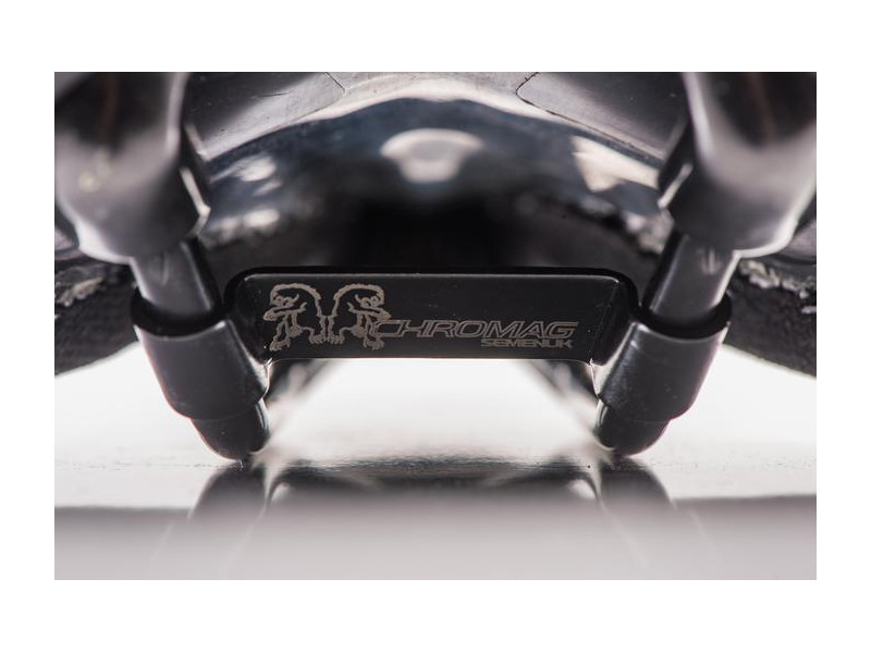 CHROMAG Siodło OVERTURE - Black / Red