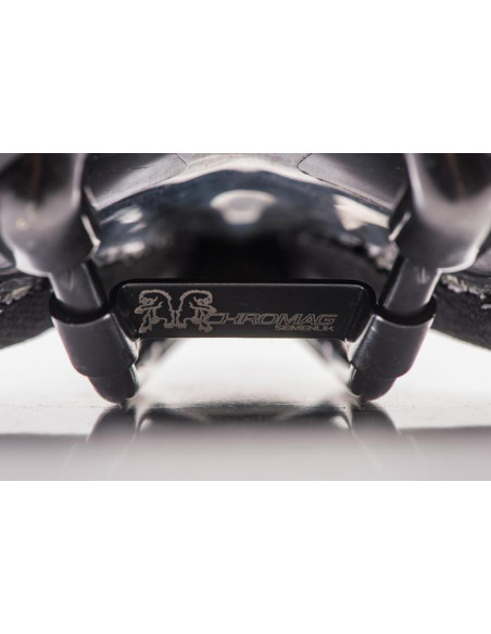 CHROMAG Siodło OVERTURE - Black / Red