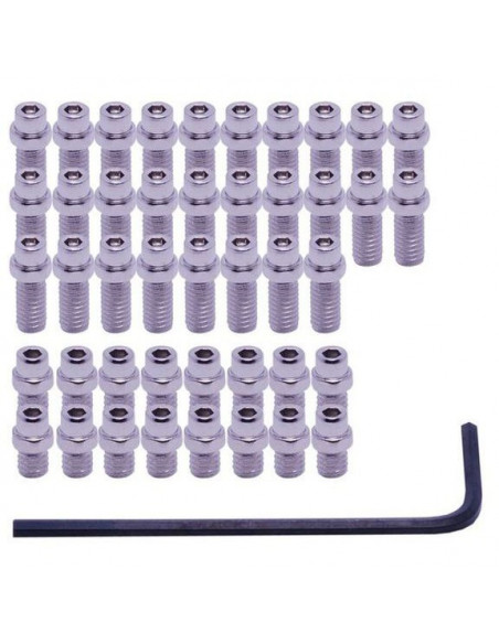 DMR Piny do Pedałów FlipPin - Srebrne