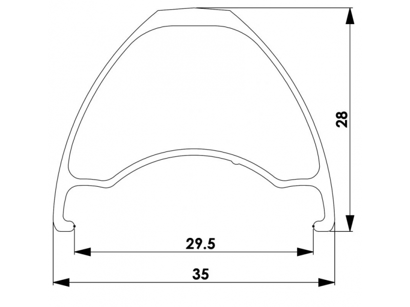 DMR Obręcz ZONE Mtb - 27,5