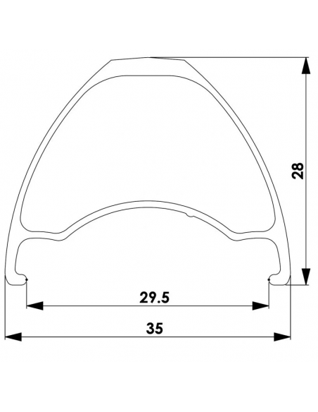 DMR Obręcz ZONE Mtb - 27,5