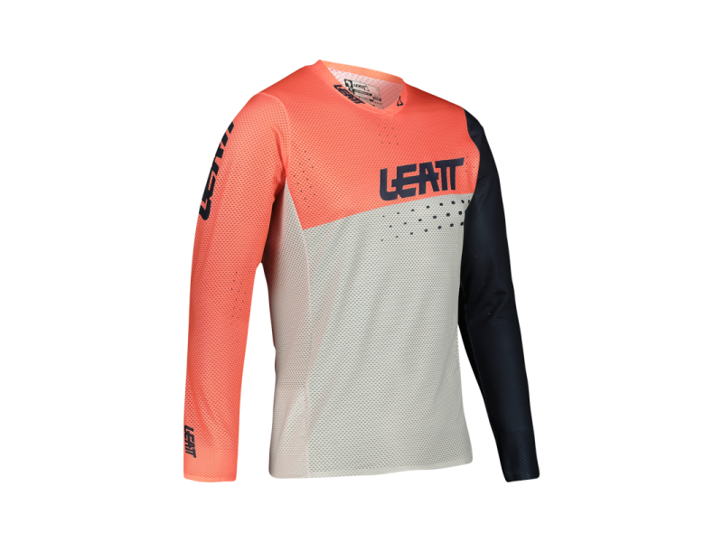 LEATT Jersey MTB Gravity 4.0 - JUNIOR Coral