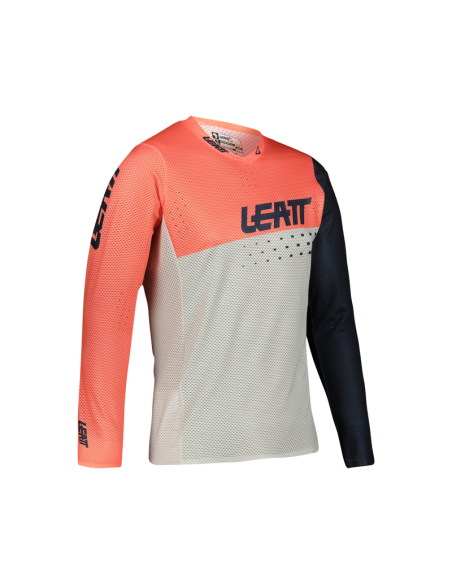 LEATT Jersey MTB Gravity 4.0 - JUNIOR Coral