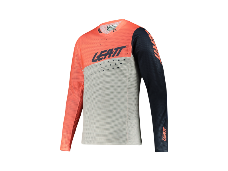 LEATT Jersey MTB Gravity 4.0 - JUNIOR Coral
