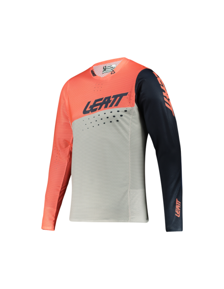 LEATT Jersey MTB Gravity 4.0 - JUNIOR Coral