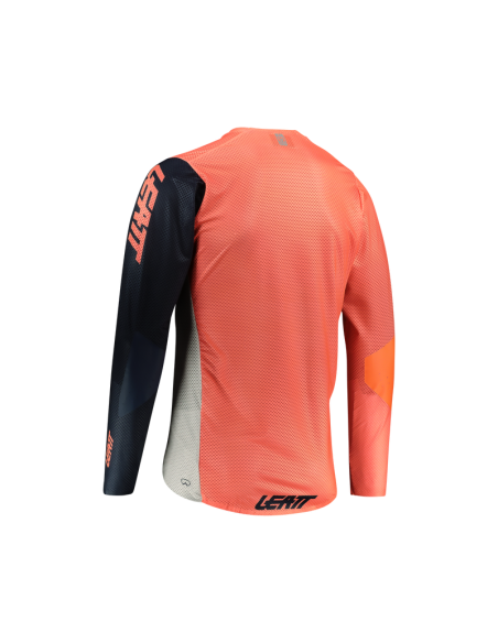 LEATT Jersey MTB Gravity 4.0 - JUNIOR Coral
