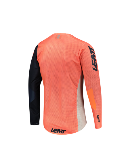 LEATT Jersey MTB Gravity 4.0 - JUNIOR Coral