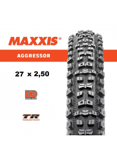 MAXXIS AGGRESSOR DD Dual Compund 120TPI 27,5x2,3