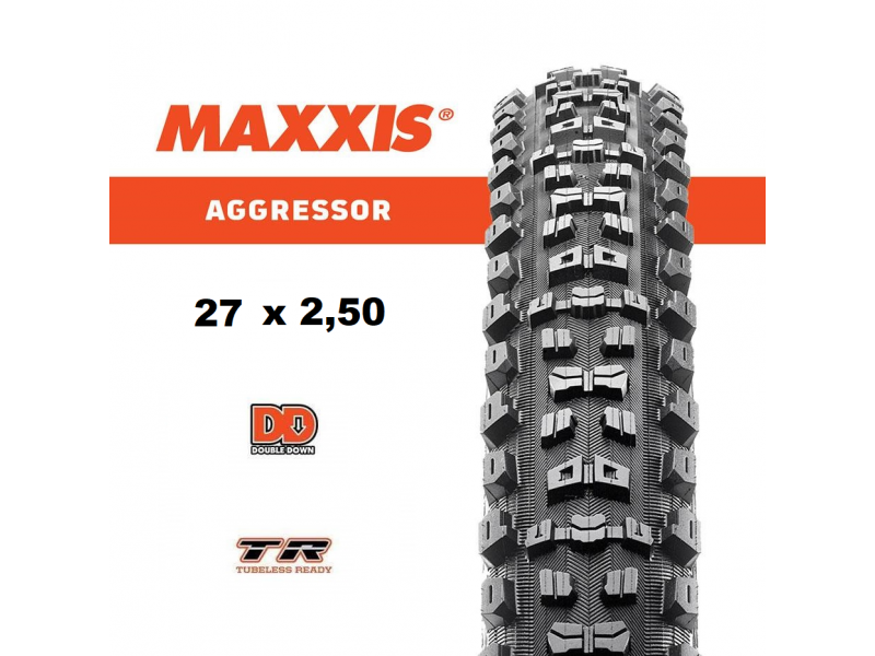 MAXXIS AGGRESSOR DD Dual Compund 120TPI 27,5x2,3