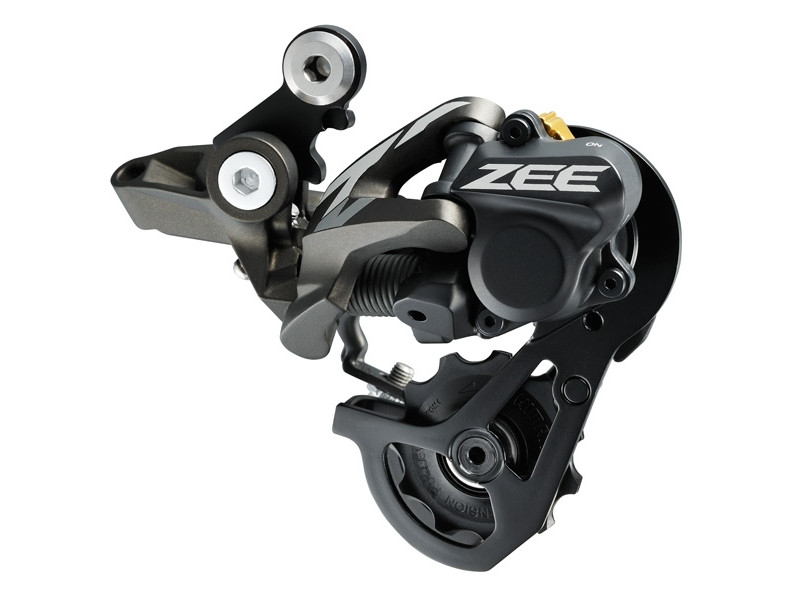 SHIMANO Przerzutka Tył ZEE RD-M640 10rz shadow+...