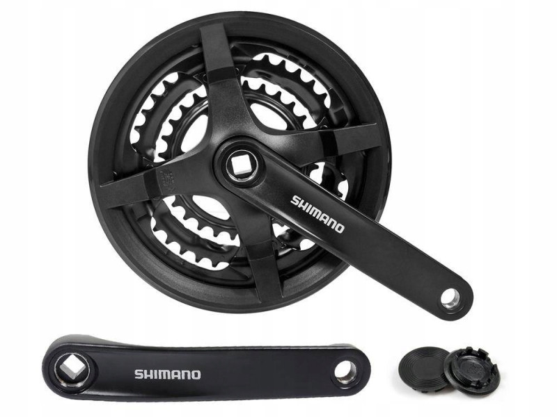 SHIMANO Mechanizm Korbowy FC-TY301 42x34x24...