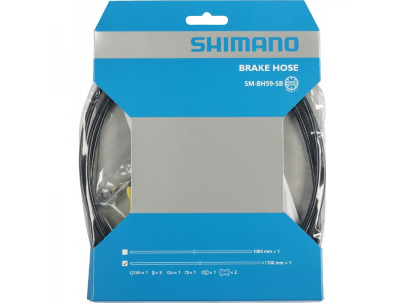SHIMANO Przewód Hamulca SM-BH59 1700mm