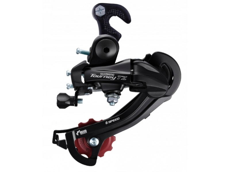 SHIMANO Przerzutka Tył RD-TZ500 6rz Na Hak