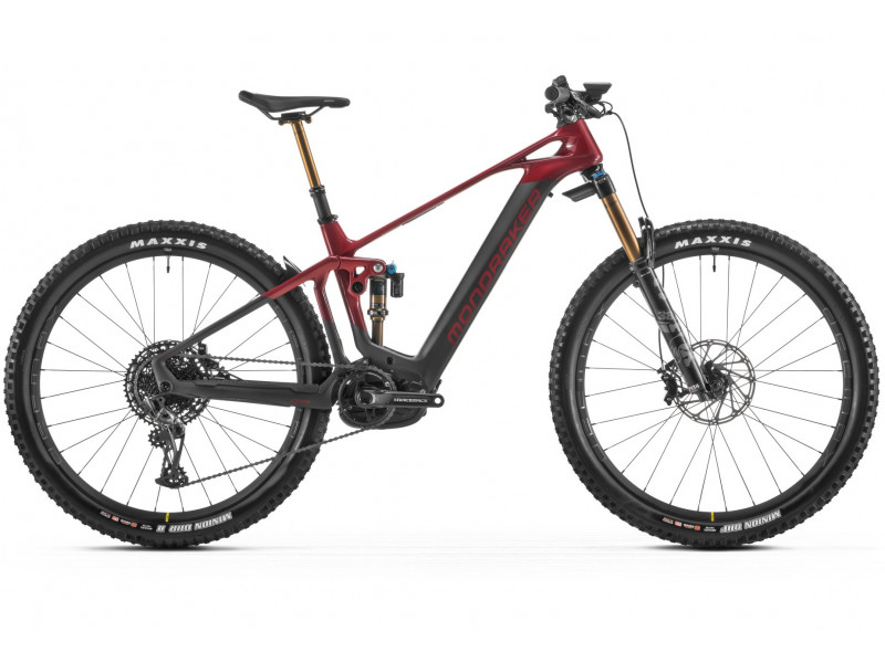 MONDRAKER Crafty Carbon RR 2022 Carbon Cherry Red