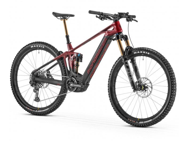 MONDRAKER Crafty Carbon RR 2022 Carbon Cherry Red