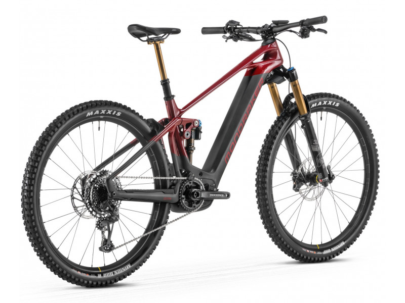 MONDRAKER Crafty Carbon RR 2022 Carbon Cherry Red