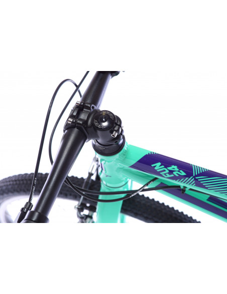 AMULET 24 FUN 2022 blue/light green